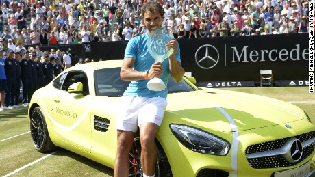Why this luxury car made Nadal squirm