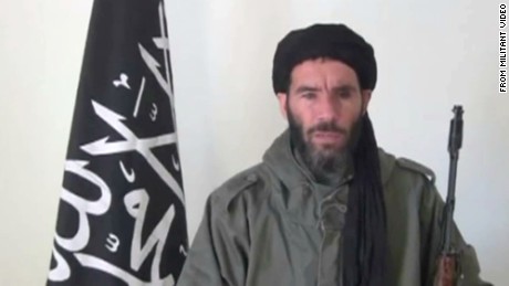 Mokhtar Belmokhtar reportedly targeted in airstrike.