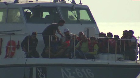 Fishing for humans in Aegean