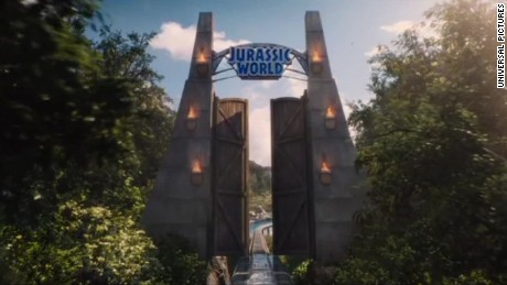 Jurassic World sets box office record