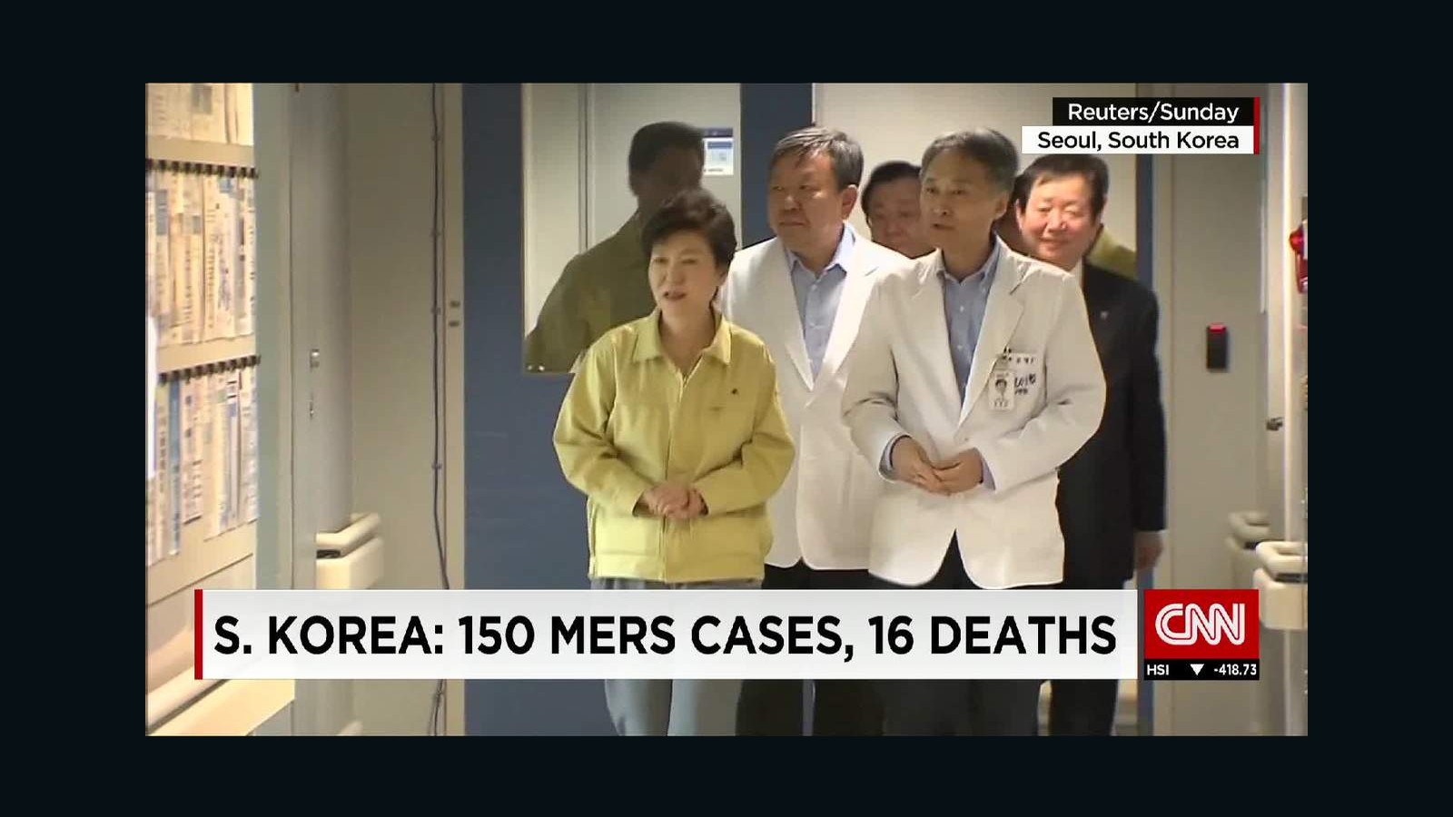 Does South Korea have the MERS outbreak under control?
