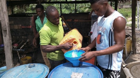Illegal gin makers find thirst for brew