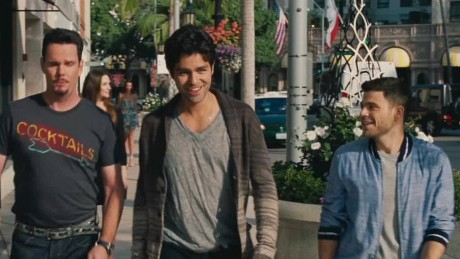 Entourage cast take on critics