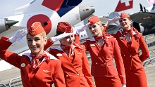 Aeroflot, Russia's flag carrier, was named best airline in Eastern Europe in 2016 by Skytrax. Its best ratings are in the Customer Service, Cleanliness and Check-In and Boarding categories. 