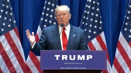 Donald Trump doubles down on calling Mexicans 'rapists' - CNN Video