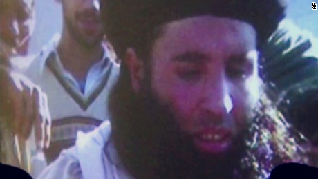 Mullah Fazlullah is the leader of the Pakistani Taliban. The group, which has links to the Afghan Taliban and al Qaeda, has claimed responsibility for shooting teen activist Malala Yousafzai and attempting to detonate a car bomb in New York's Times Square in 2010. 