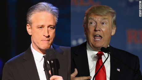 Jon Stewart rips into Donald Trump