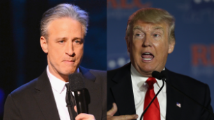 Jon Stewart rips into Donald Trump