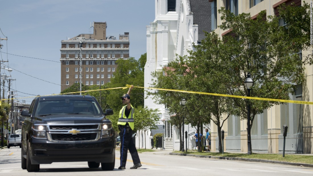 Charleston Shooting Suspect Appears In Court 