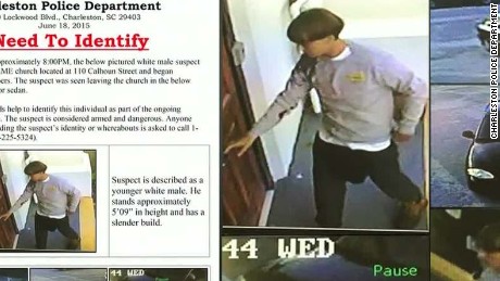 Charleston shooting: Web manifesto has images of killer - CNN.com
