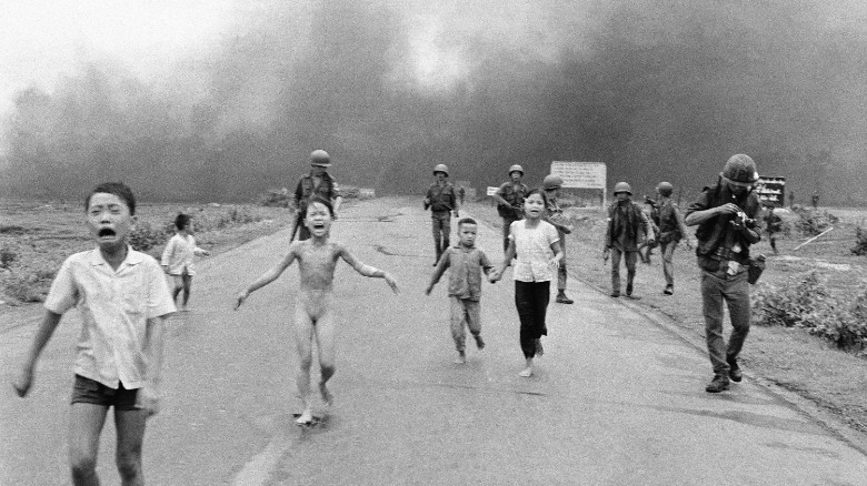 Running and screaming: the photo that changed a war