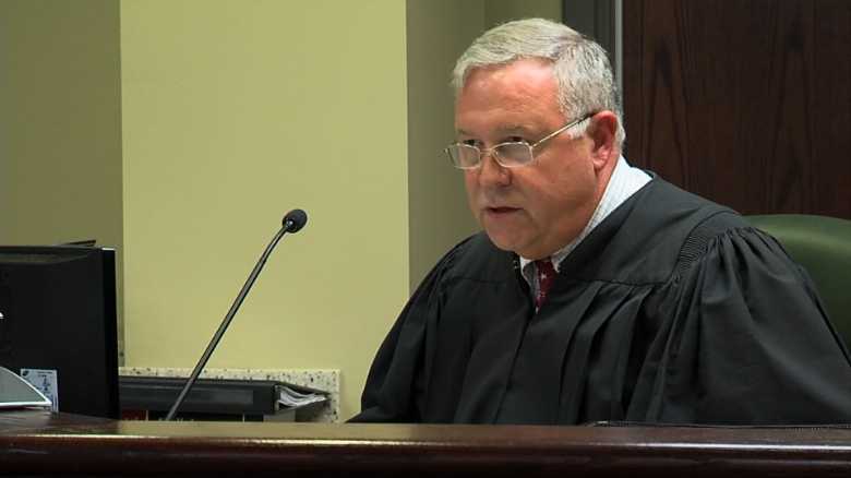 Chief Magistrate James B. Gosnell Jr. during Friday&#39;s Dylann Roof hearing.