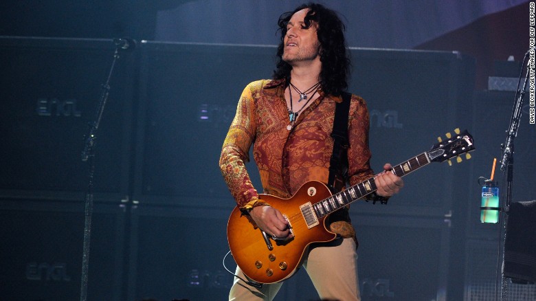 Def Leppard guitarist Vivian Campbell, 52, is pulling out of the band&#39;s tour after his cancer Hodgkin lymphoma returned.