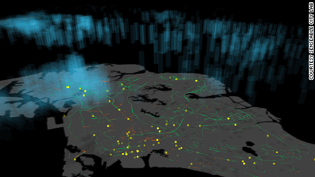 Singapore&#39;s mobility is reliant on taxis. Data on taxi movements and rainfall patterns can help people travel during a downpour.