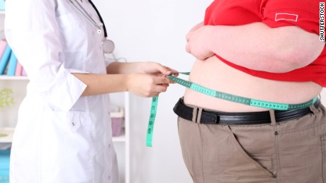 Study: 1 in 5 people will be obese by 2025