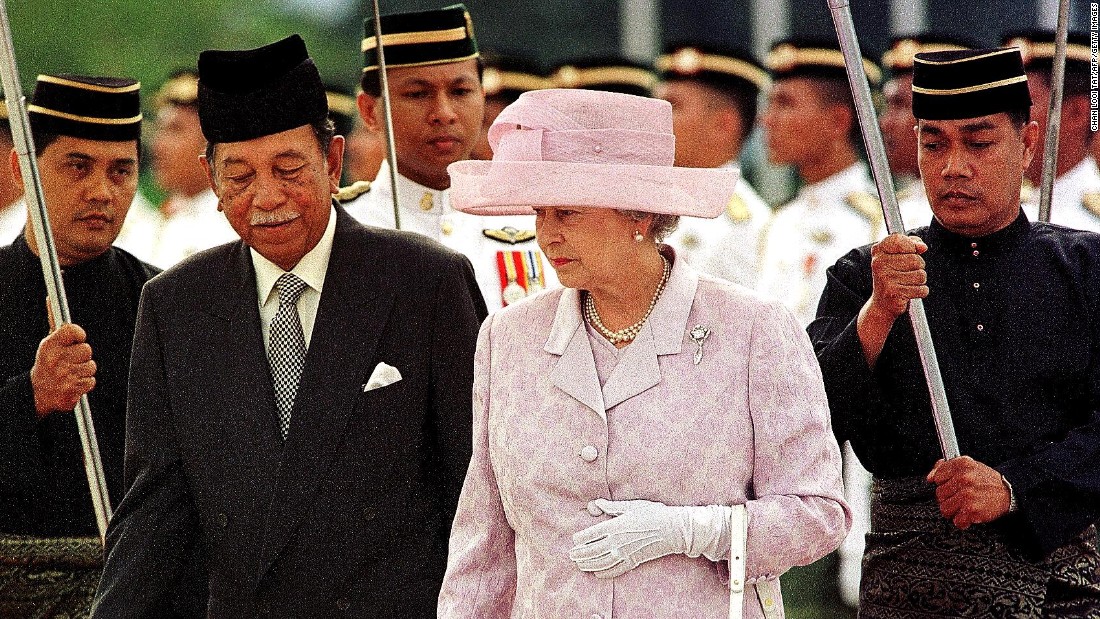 How Queen Elizabeth is making history