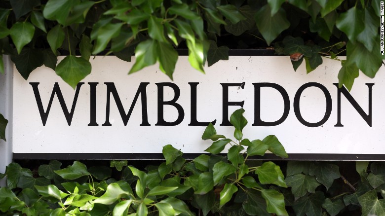 The leafy London suburb of Wimbledon becomes a rental hotspot every British summer. 