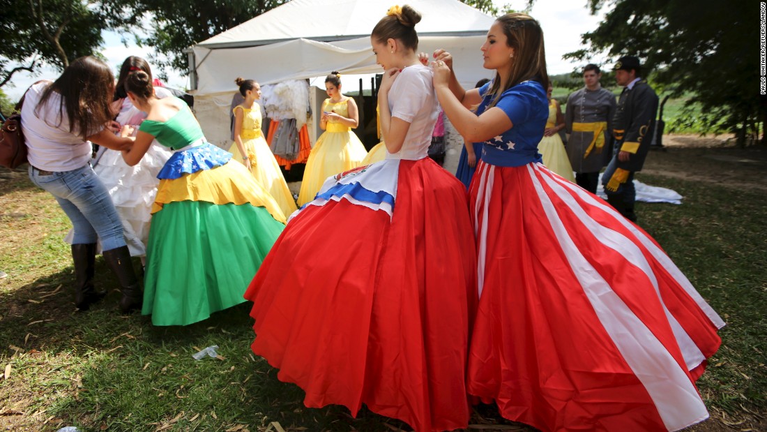 Confederate Flag Embraced In Brazil