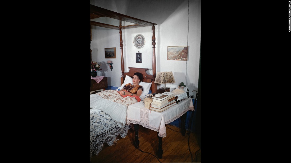 At Home With Frida Kahlo