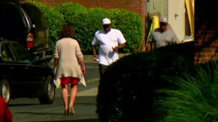 Bobby Brown seen outside daughter&#39;s hospice facility