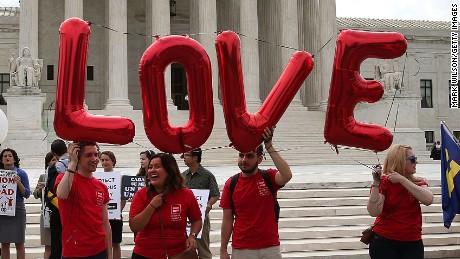 Supreme Court  rules states must allow same-sex marriage - CNNPolitics.com