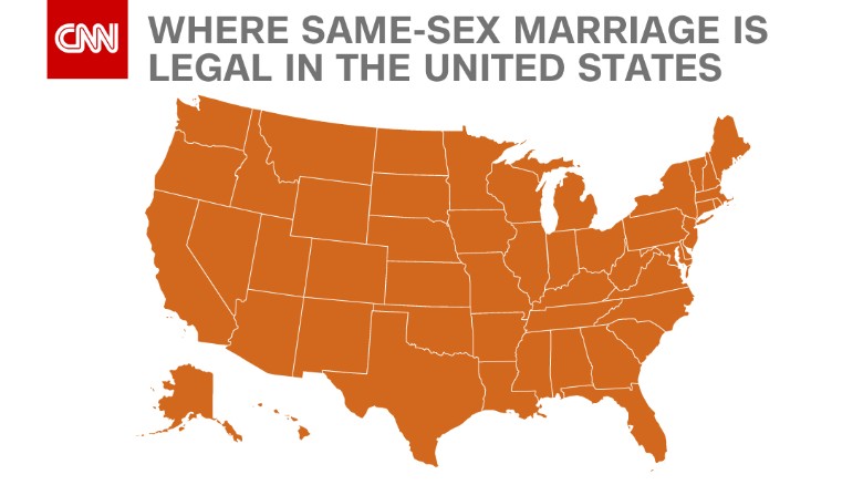 Where Is Same Sex Marriage Legal In The United States 110