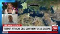 Terror attacks on three continents kill dozens 