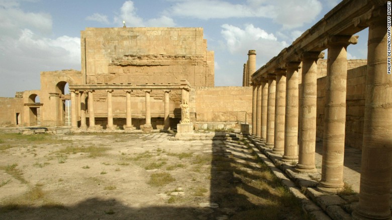 &lt;strong&gt;Endangered: Hatra, Iraq.&lt;/strong&gt; A large fortified city in what is now northwest Iraq, Hatra is one of three sites named in 2015 to the List of World Heritage in Danger. The site was named to UNESCO&#39;s World Heritage List in 1985. Hatra became powerful due to the Parthian Empire&#39;s influence and served as the capital of the first Arab Kingdom. Though Hatra survived Roman invasions in A.D. 116 and 198, the ancient city with its mix of Hellenistic and Roman architecture may not survive the current violence in Iraq. 