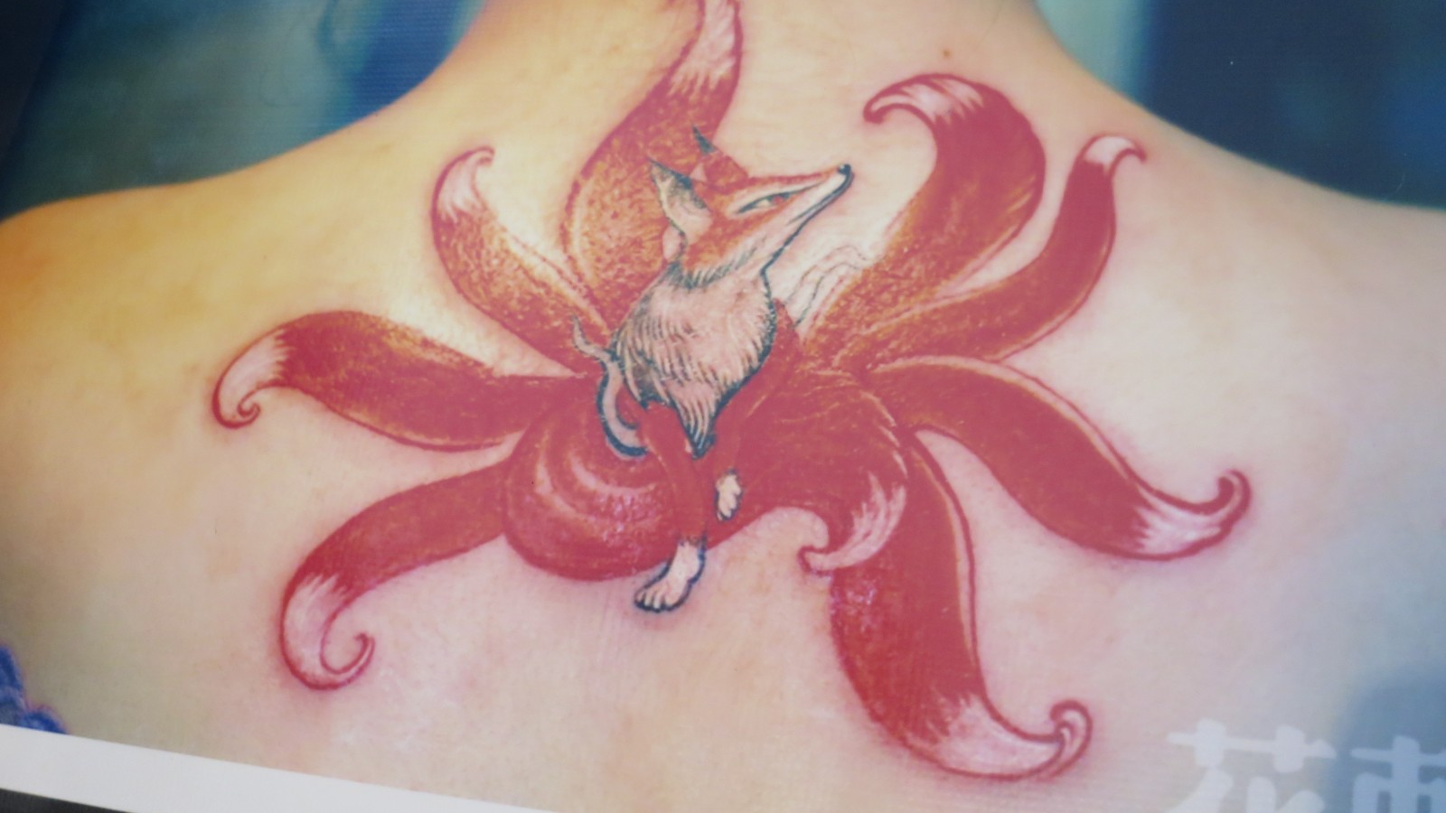 An example of Da Hua's work. The design is based on a famous Chinese legend