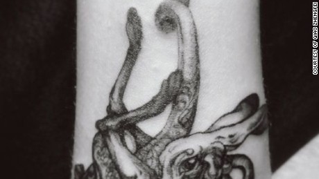 An example of Qiao Zheng Fei's work