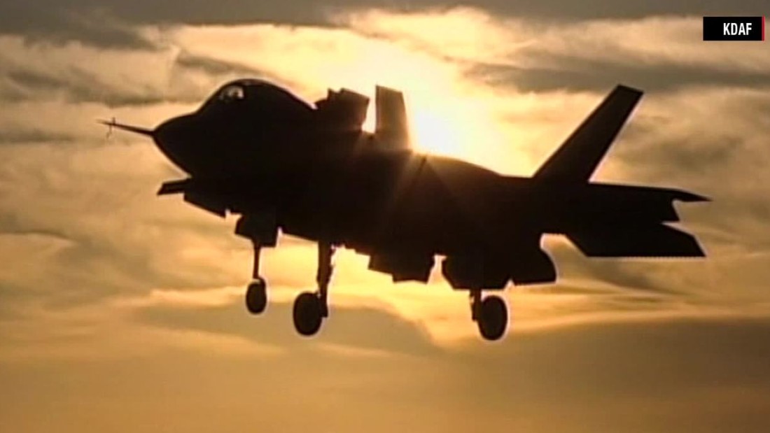 US Air Force grounds F-35 fighter jets