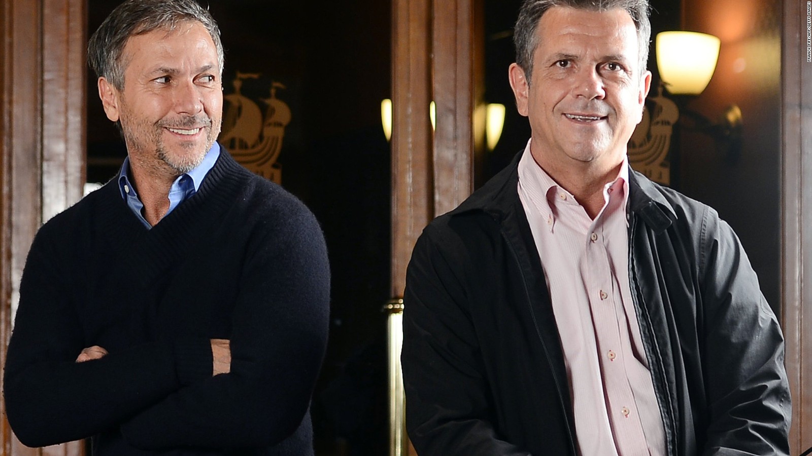 Fernando (R) and Humberto Campana
