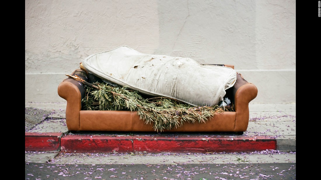 The Art Of The Abandoned Sofa