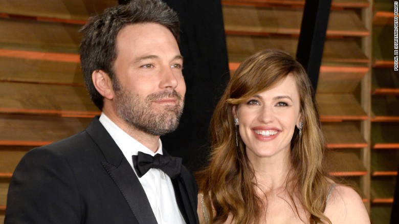 Ben Affleck and Jennifer Garner file for divorce