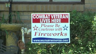 Fireworks can trigger PTSD in veterans