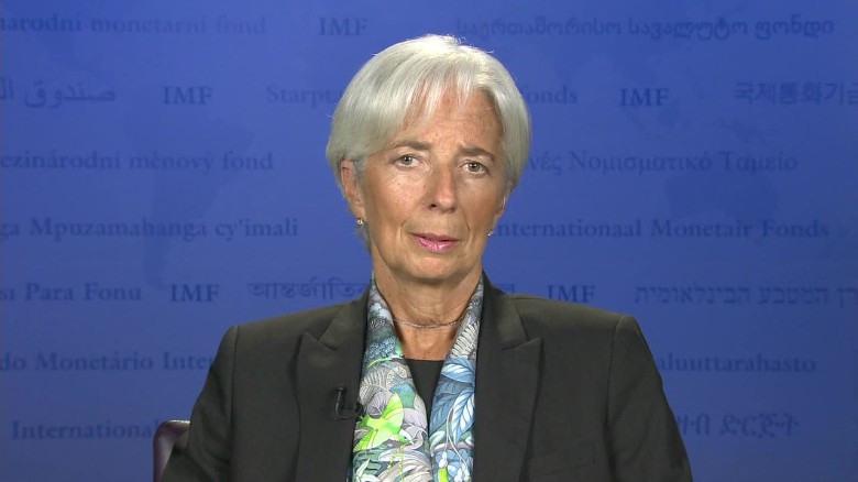 IMF&#39;s Lagarde: Balance is key moving forward with Greek recovery