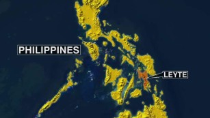Ferry capsizes in the Philippines