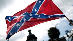 Evolution of the Confederate flag