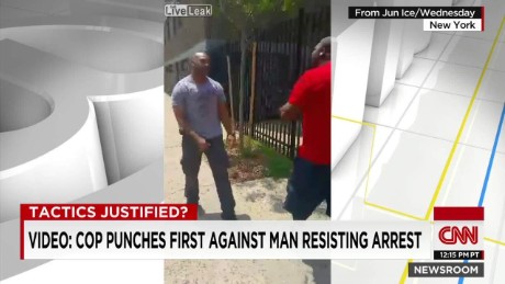 Cop Beating Man Caught On Camera CNN Video