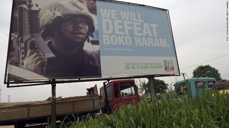 Boko Haram kills ‘scores’ as it descends on Borno’s capital