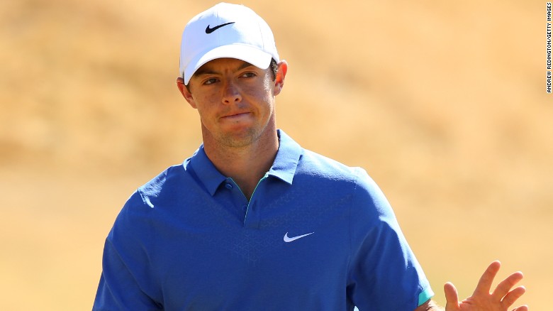 Rory McIlroy has won four major titles during his eight-year professional career.