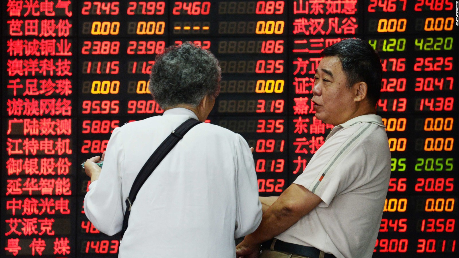 Asia market continuing steep slide