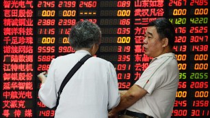 Asia market continuing steep slide 