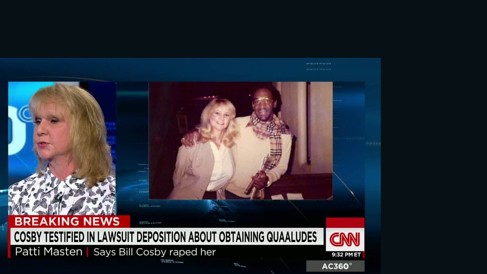 Cosby rape accuser calls testimony "vindication"