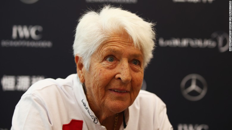 Back in Australia, Olympic swimming great Dawn Fraser accused Kyrgios of setting a poor example for younger players, and her comments about his ethnicity have caused outrage. Fraser suggested the 20-year-old, whose father is Greek and mother is from Malaysia, could "go back to where their fathers or their parents came from." "We don't need them here in this country to act like that," added Fraser, 77.