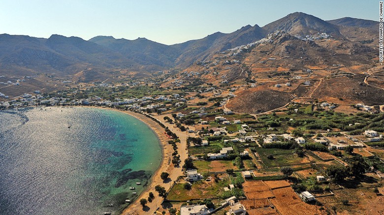 In <a href="http://www.serifos-island.com/eng/" target="_blank">Serifos</a>, visitors can explore untouched inlets by foot along trekking routes or take jeeps to abandoned mines.Even in August, travelers can enjoy the luxury of suntanning solo at Karavi and Ampeli beaches, the scent of wild thyme and figs filling their nostrils.
