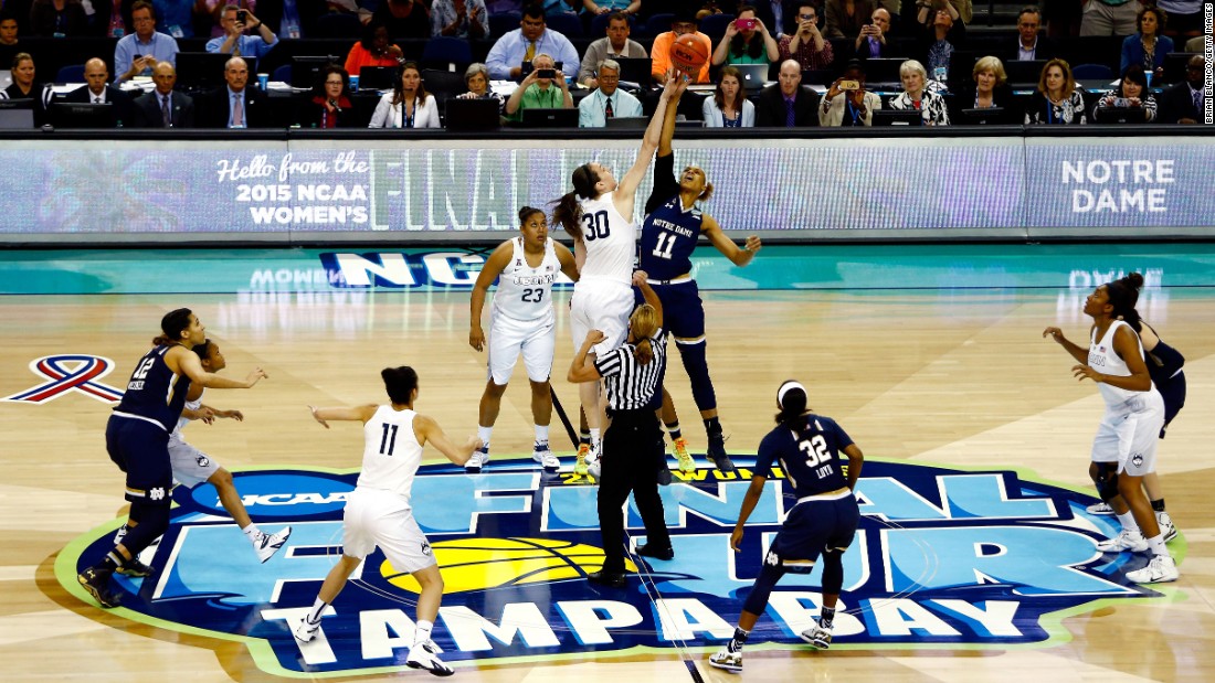 &lt;strong&gt;38:&lt;/strong&gt; Women's basketball players&lt;a href=&quot;http://www.ncaa.org/sites/default/files/%E2%80%A2Examining%20the%20Student-Athlete%20Experience%20Through%20the%20NCAA%20GOALS%20and%20SCORE%20Studies.pdf&quot; target=&quot;_blank&quot;&gt; spend just under 38 hours &lt;/a&gt;per week on athletic activities during their season. 