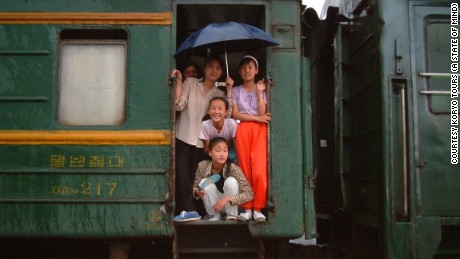 Take a train to hidden North Korea