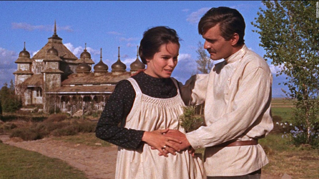 Sharif also made 1965&#39;s &quot;Doctor Zhivago&quot; with &quot;Arabia&quot; director David Lean. The epic film about a Russian physician was one of the biggest box office hits of the &#39;60s. Sharif is shown here with co-star Geraldine Chaplin.