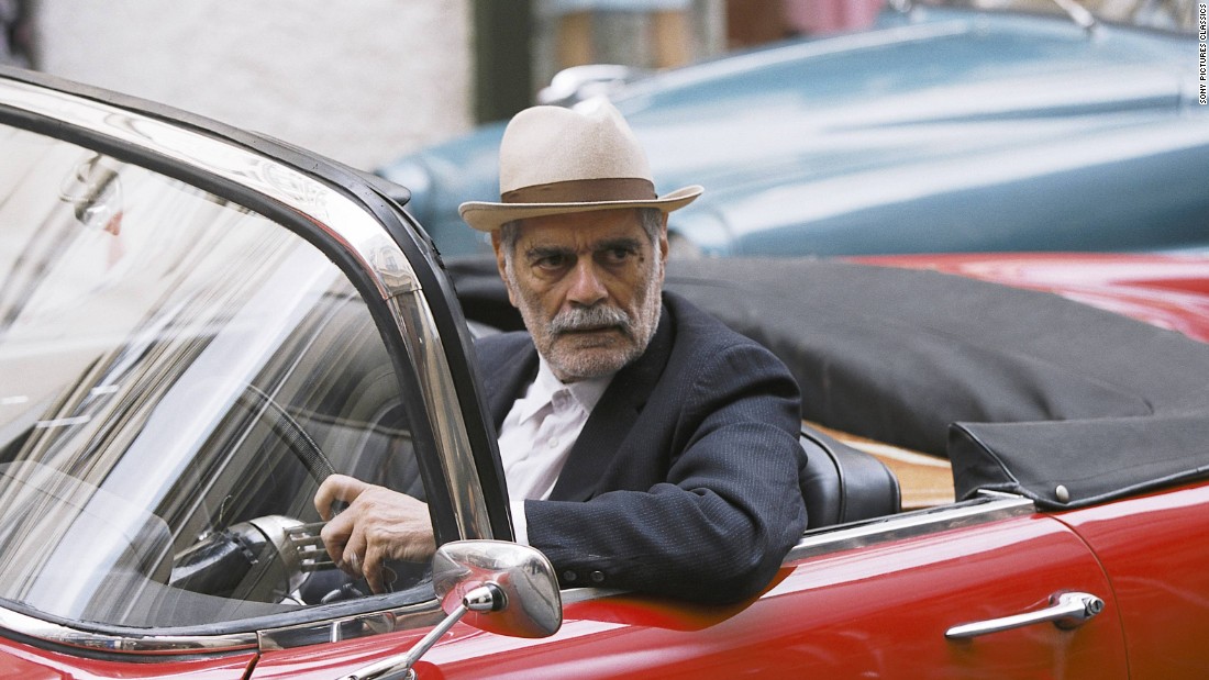 Sharif won a Cesar award -- the French Oscar -- for his performance in 2003&#39;s &quot;Monsieur Ibrahim.&quot; He plays a Turkish-Muslim shopkeeper who befriends a lonely Jewish boy. 